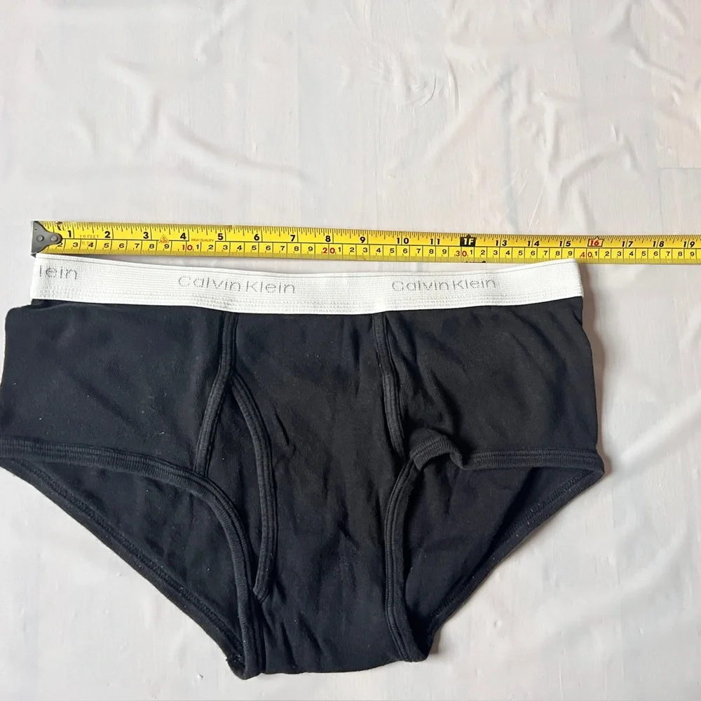 Calvin Klein Infinity Bond Brief shorts Waistband Icon Cotton 4-Pack Hip Men 36